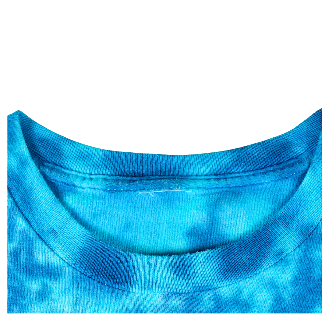 1997 Rolling Stones Bridges to Babylon Tour Tie-Dye Tee