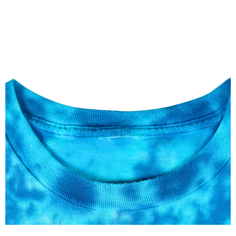 1997 Rolling Stones Bridges to Babylon Tour Tie-Dye Tee