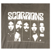 Y2K Scorpions Band Portrait Tee