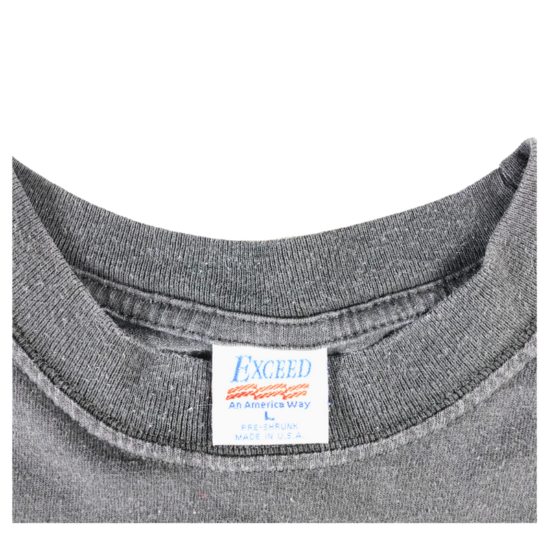 Y2K Scorpions Band Portrait Tee