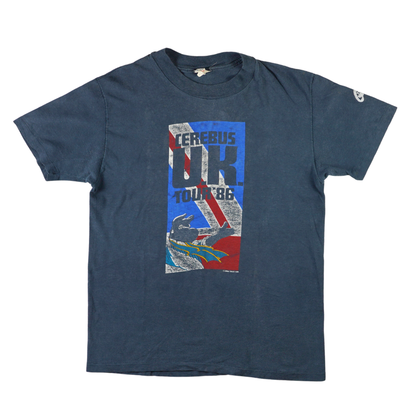 1986 Cerebus U.K. Tour Tee