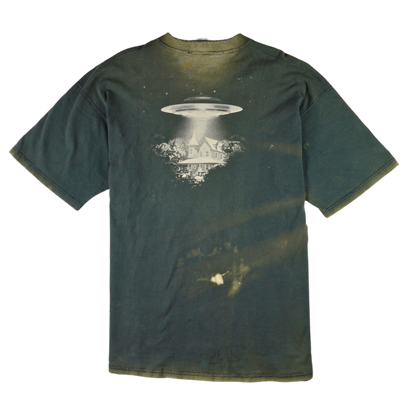 1996 Liquid Blue Alien Abduction UFO Tee