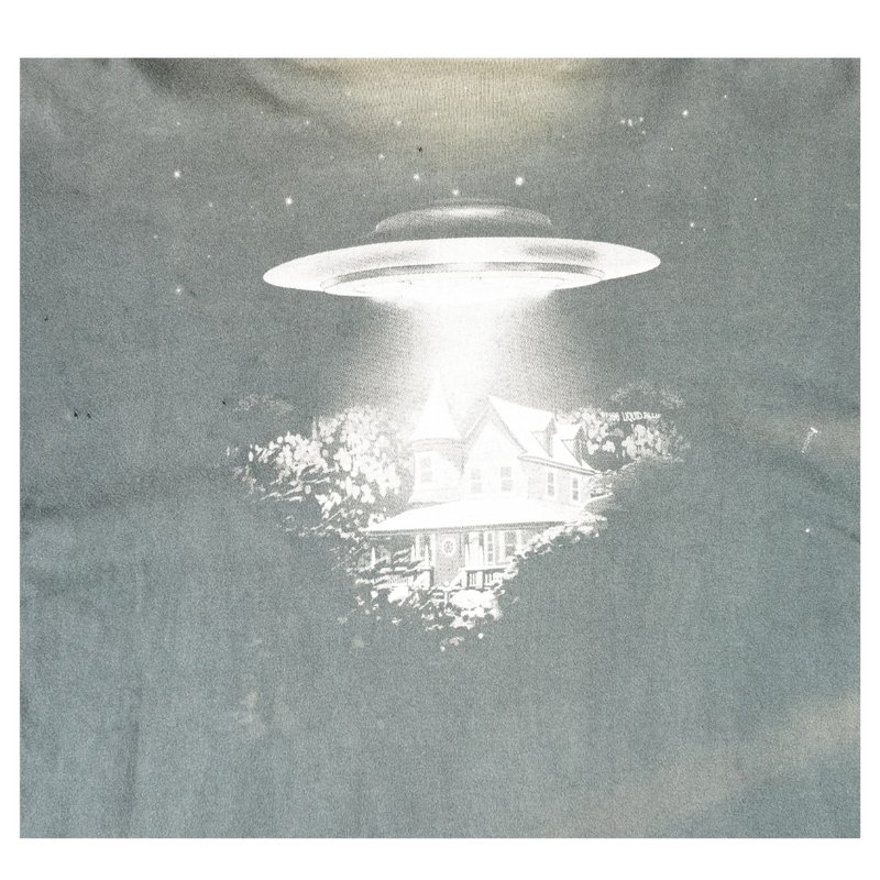 1996 Liquid Blue Alien Abduction UFO Tee