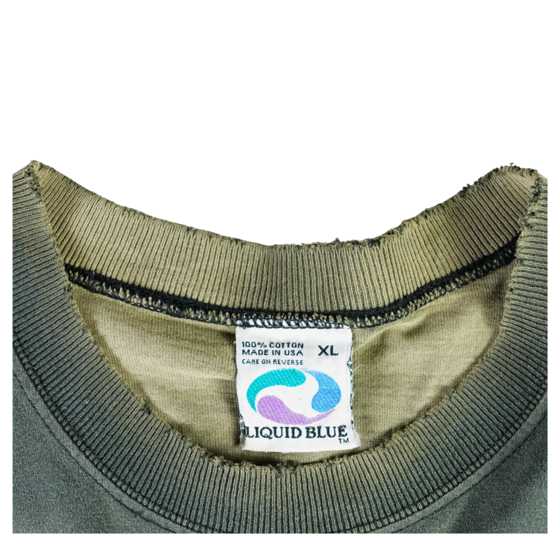 1996 Liquid Blue Alien Abduction UFO Tee