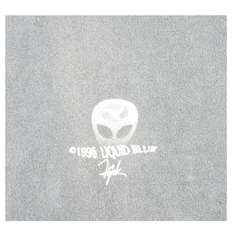 1996 Liquid Blue Alien Abduction UFO Tee