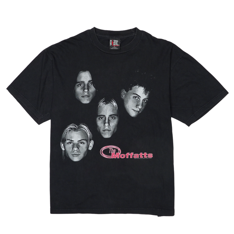 1999 The Moffatts Spring Tour Faces Tee
