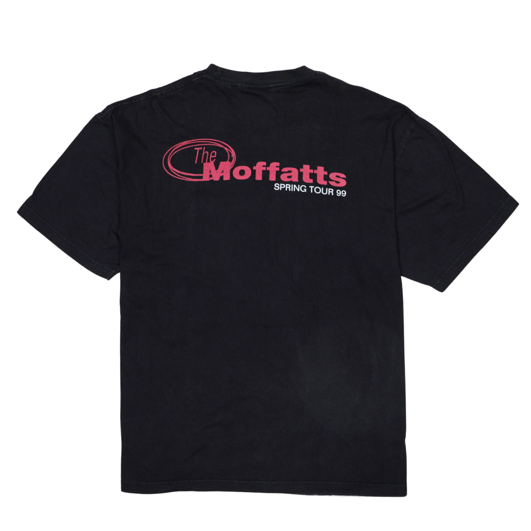 1999 The Moffatts Spring Tour Faces Tee
