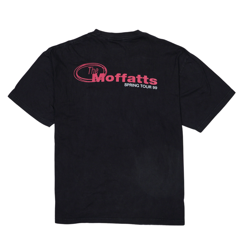 1999 The Moffatts Spring Tour Faces Tee