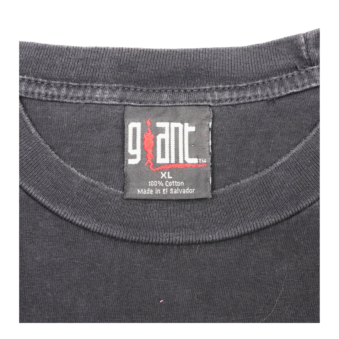 1999 The Moffatts Spring Tour Faces Tee