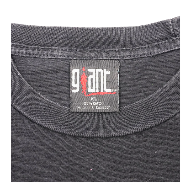 1999 The Moffatts Spring Tour Faces Tee