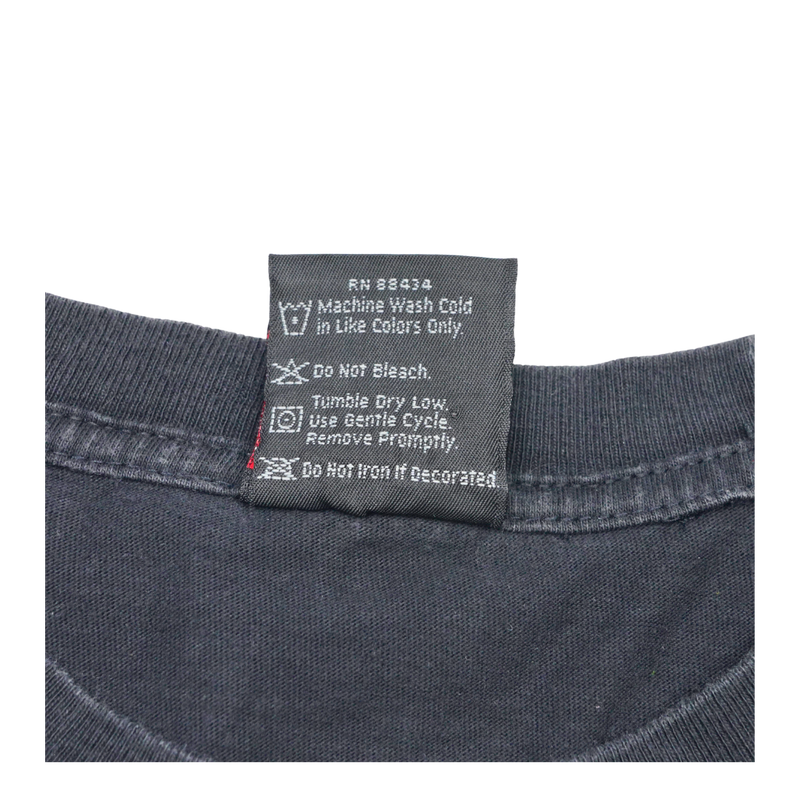 1999 The Moffatts Spring Tour Faces Tee