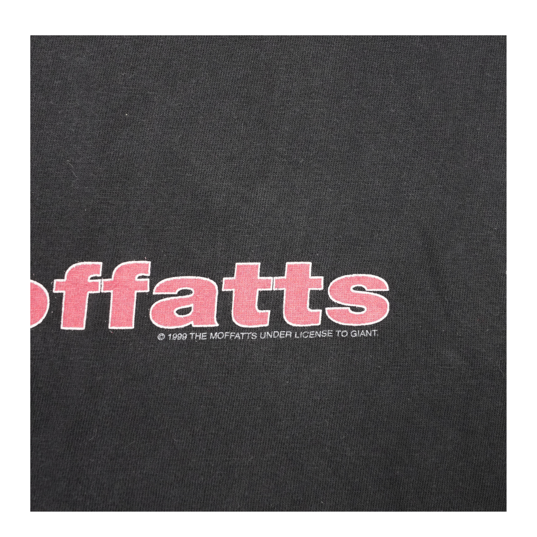 1999 The Moffatts Spring Tour Faces Tee
