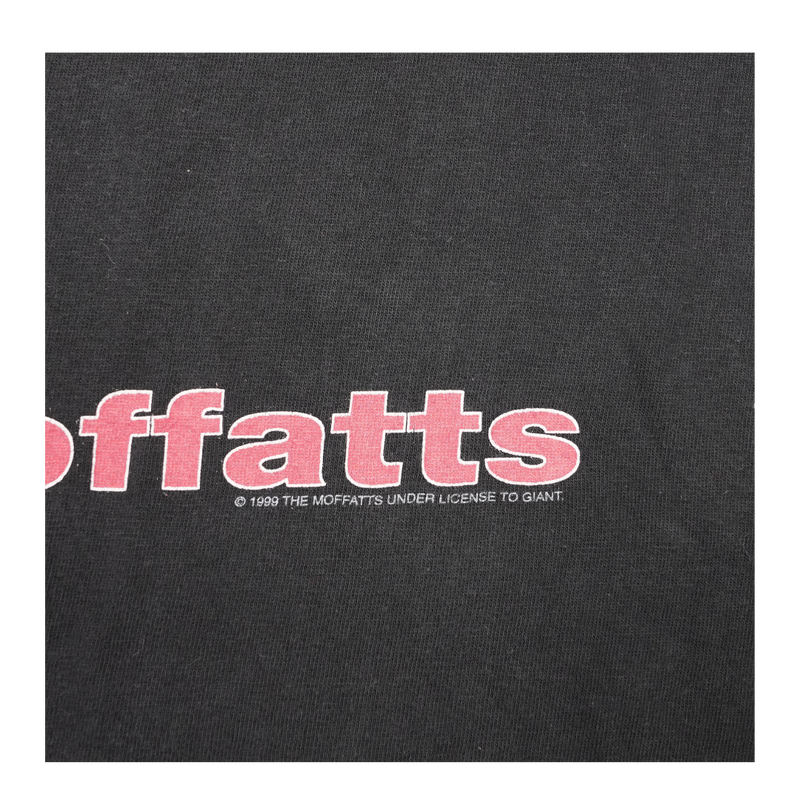 1999 The Moffatts Spring Tour Faces Tee