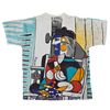 1991 Picasso AOP Woman in Armchair Art Tee
