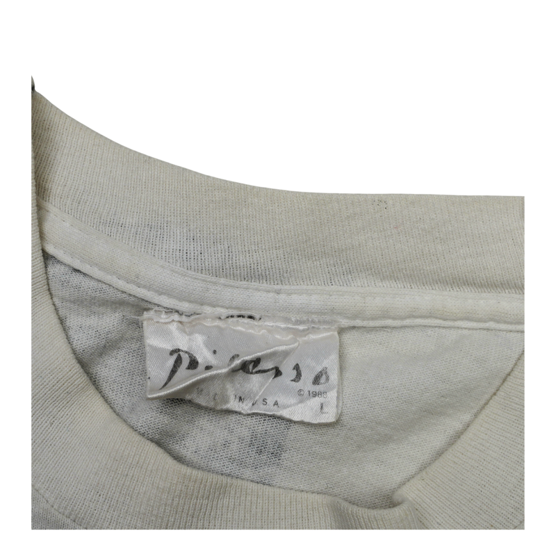 1991 Picasso AOP Woman in Armchair Art Tee