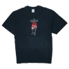 2000s My Chemical Romance Skeleton Dance Flame Tee