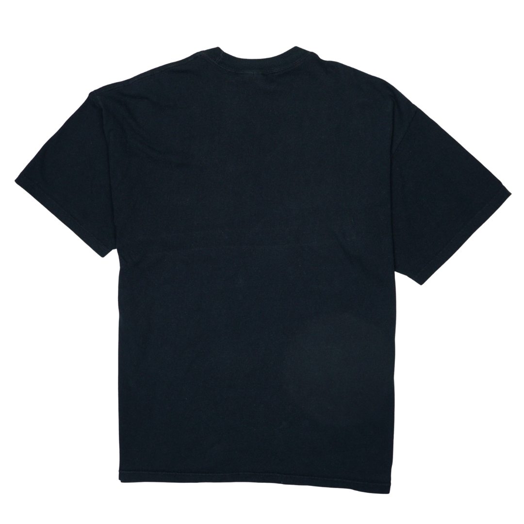 2000s My Chemical Romance Skeleton Dance Flame Tee