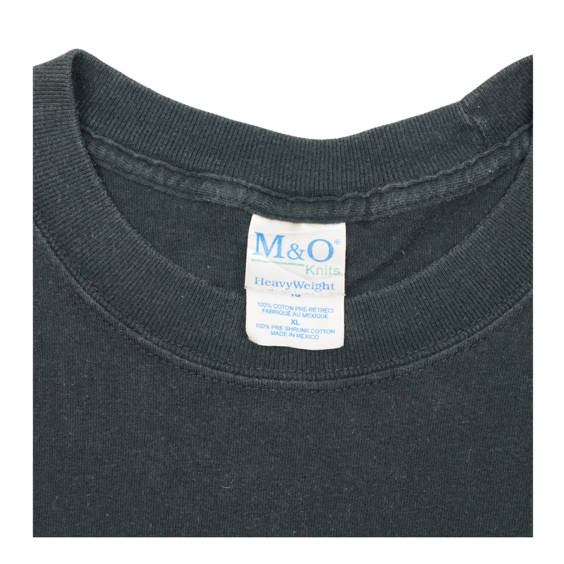 2000s My Chemical Romance Skeleton Dance Flame Tee