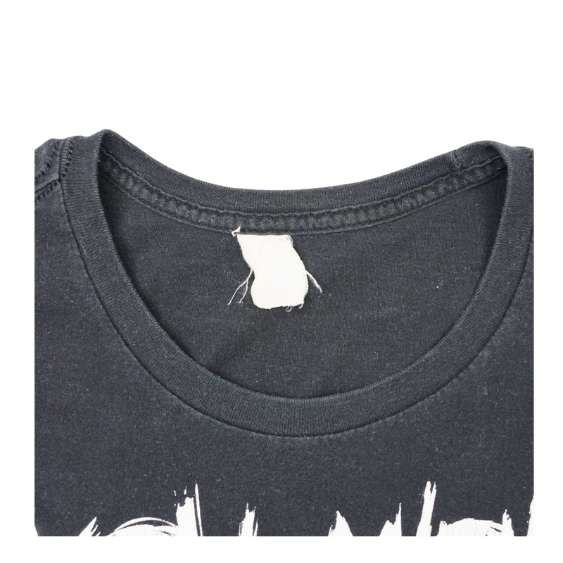 2000s My Chemical Romance The Black Parade Skeleton Tee