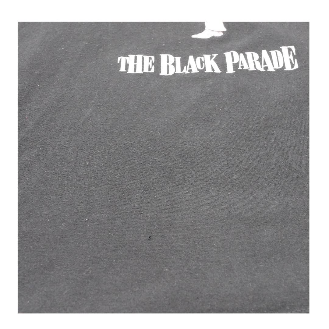 2000s My Chemical Romance The Black Parade Skeleton Tee