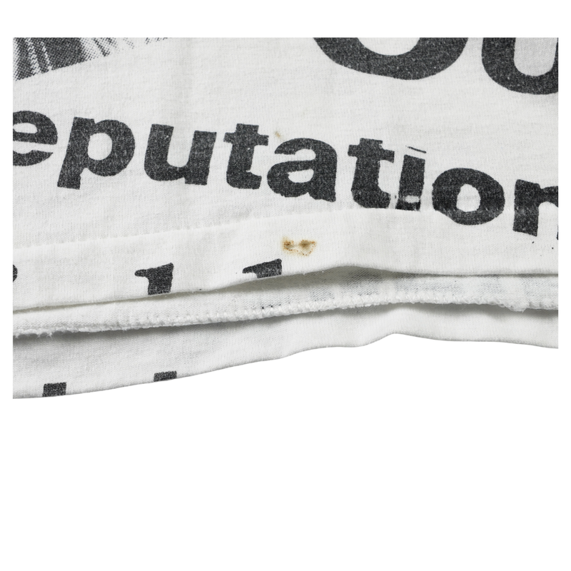 1991 Guns N’ Roses Vintage All-Over Print Newspaper Tee