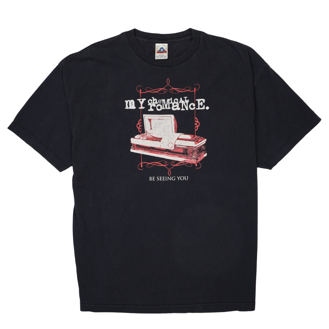 2005 My Chemical Romance Be Seeing You Tee