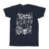 2000s My Chemical Romance Parade Skeletons Tee