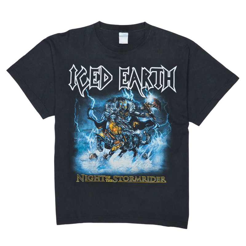 1991 Iced Earth Night of the Stormrider Tour Tee