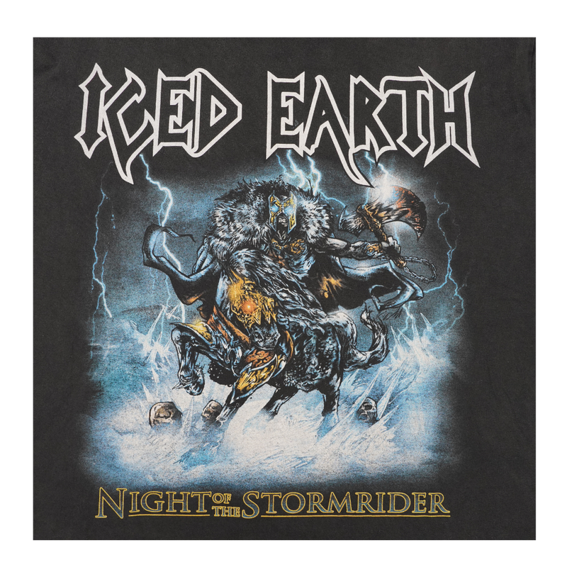 1991 Iced Earth Night of the Stormrider Tour Tee