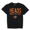 1998 Harley-Davidson Heads Above the Rest Tee