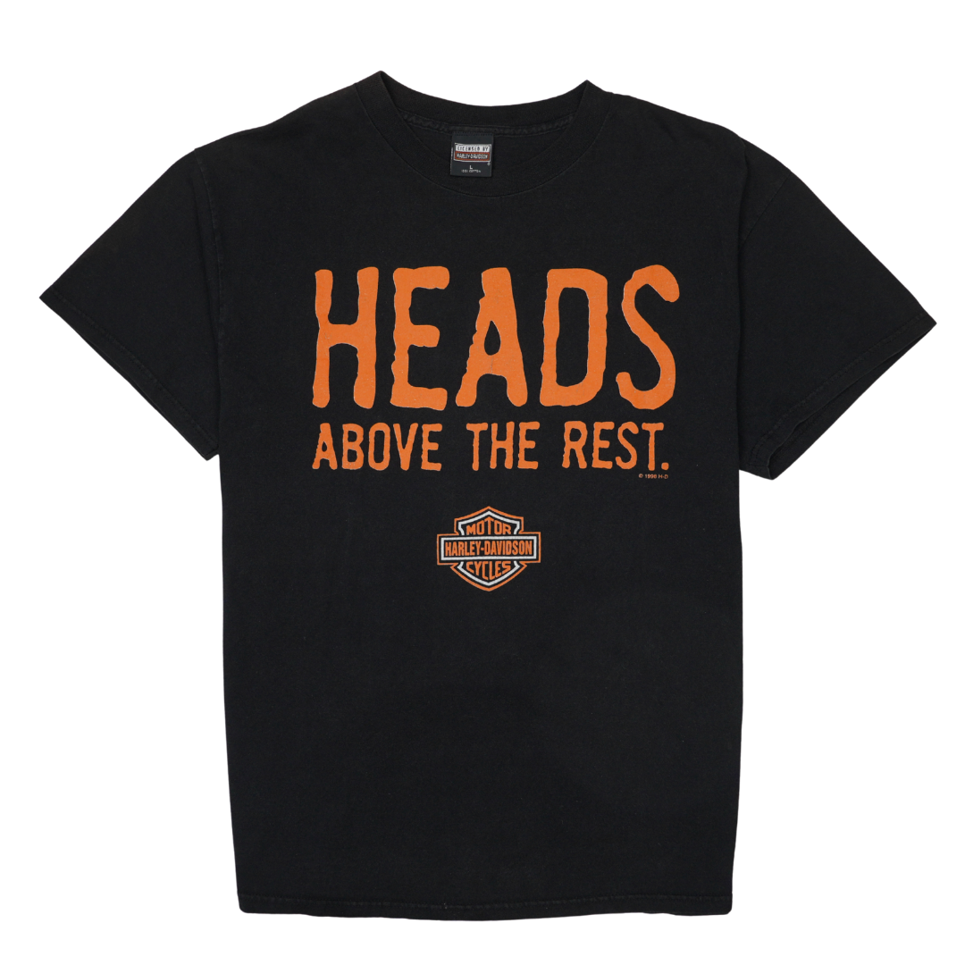 1998 Harley-Davidson Heads Above the Rest Tee