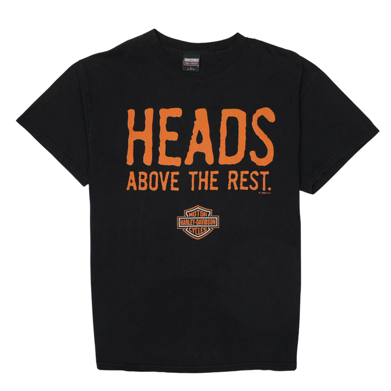 1998 Harley-Davidson Heads Above the Rest Tee