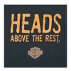 1998 Harley-Davidson Heads Above the Rest Tee