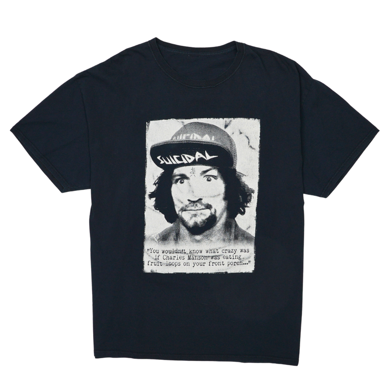 1990s Suicidal Tendencies Charles Manson Parody Tee