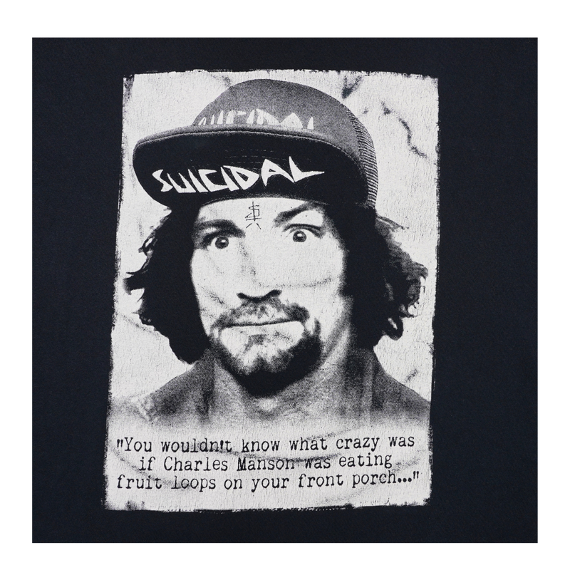 1990s Suicidal Tendencies Charles Manson Parody Tee