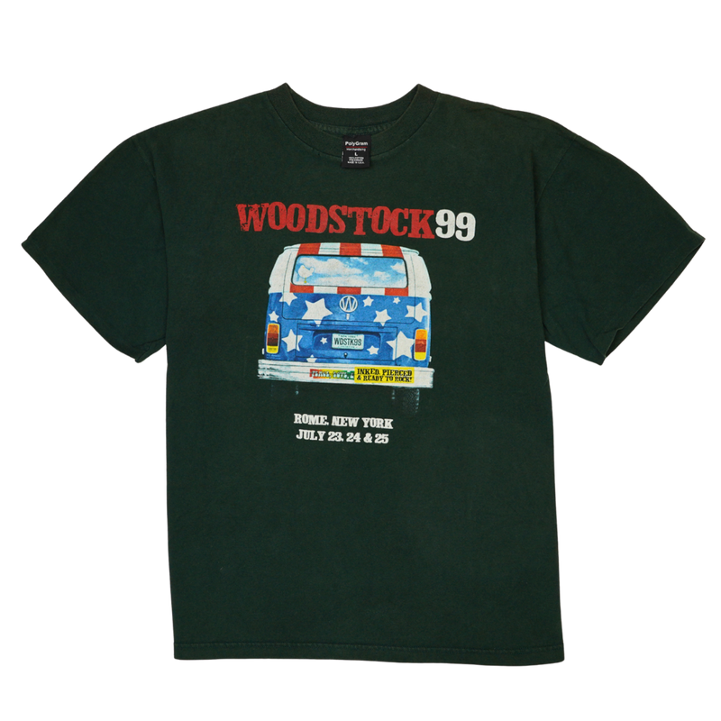 1999 Woodstock Festival VW Van Tee