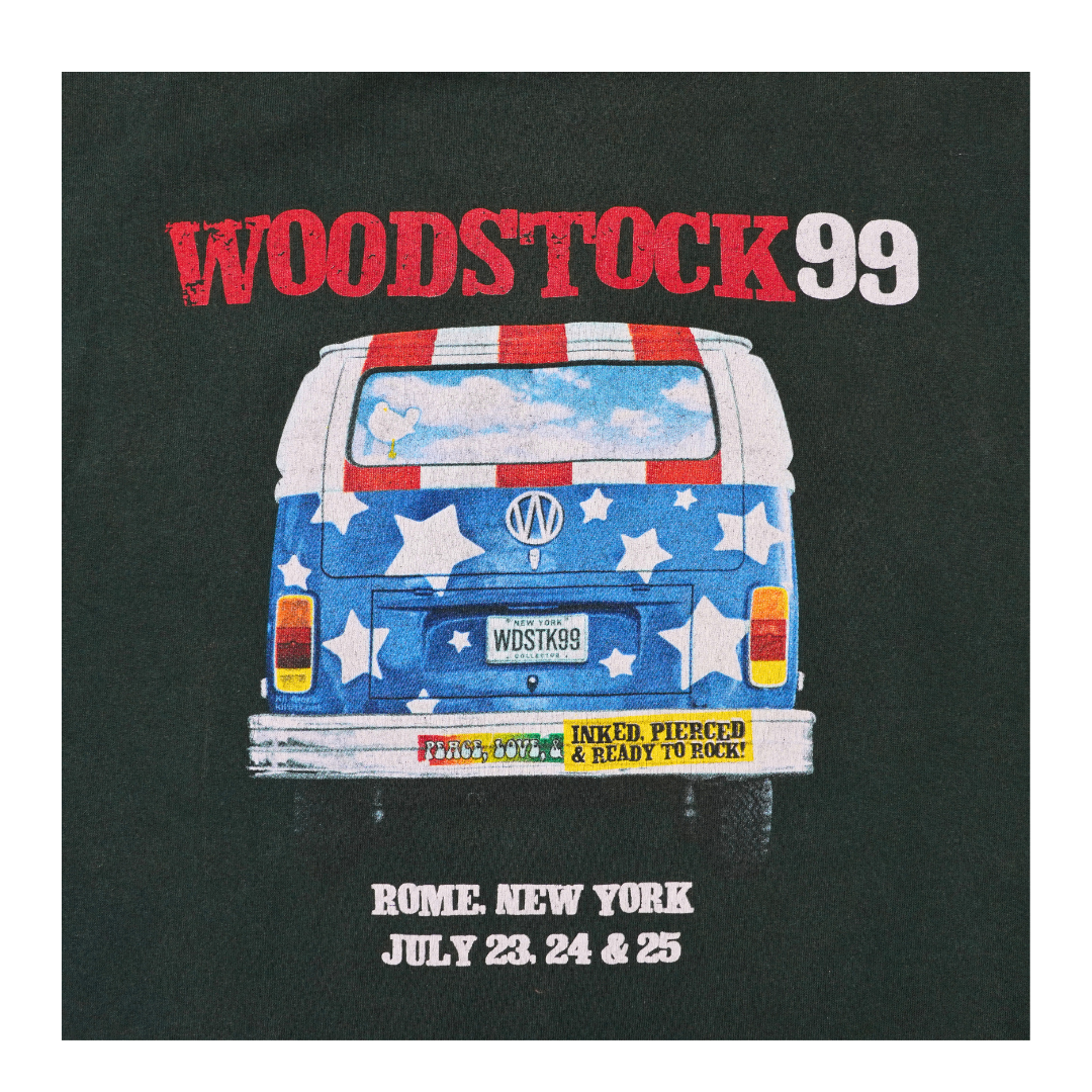 1999 Woodstock Festival VW Van Tee