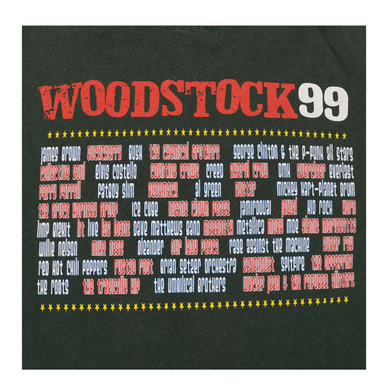 1999 Woodstock Festival VW Van Tee