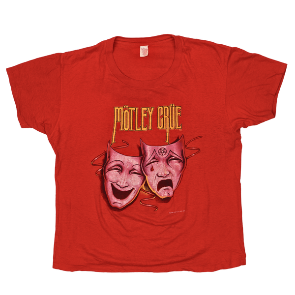 1985 Motley Crue Theatre of Pain World Tour Tee