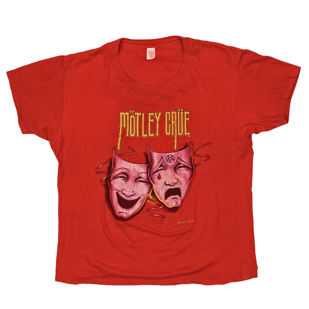 1985 Motley Crue Theatre of Pain World Tour Tee