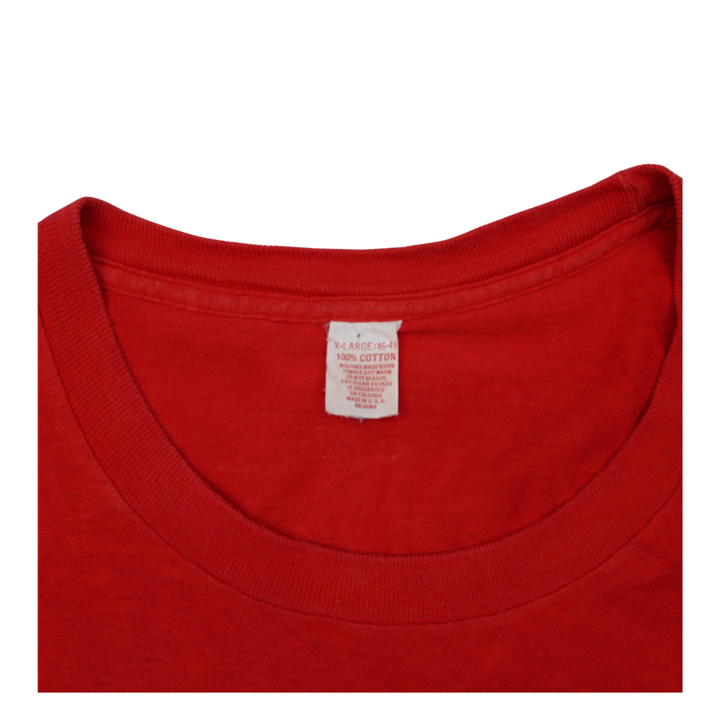 1985 Motley Crue Theatre of Pain World Tour Tee