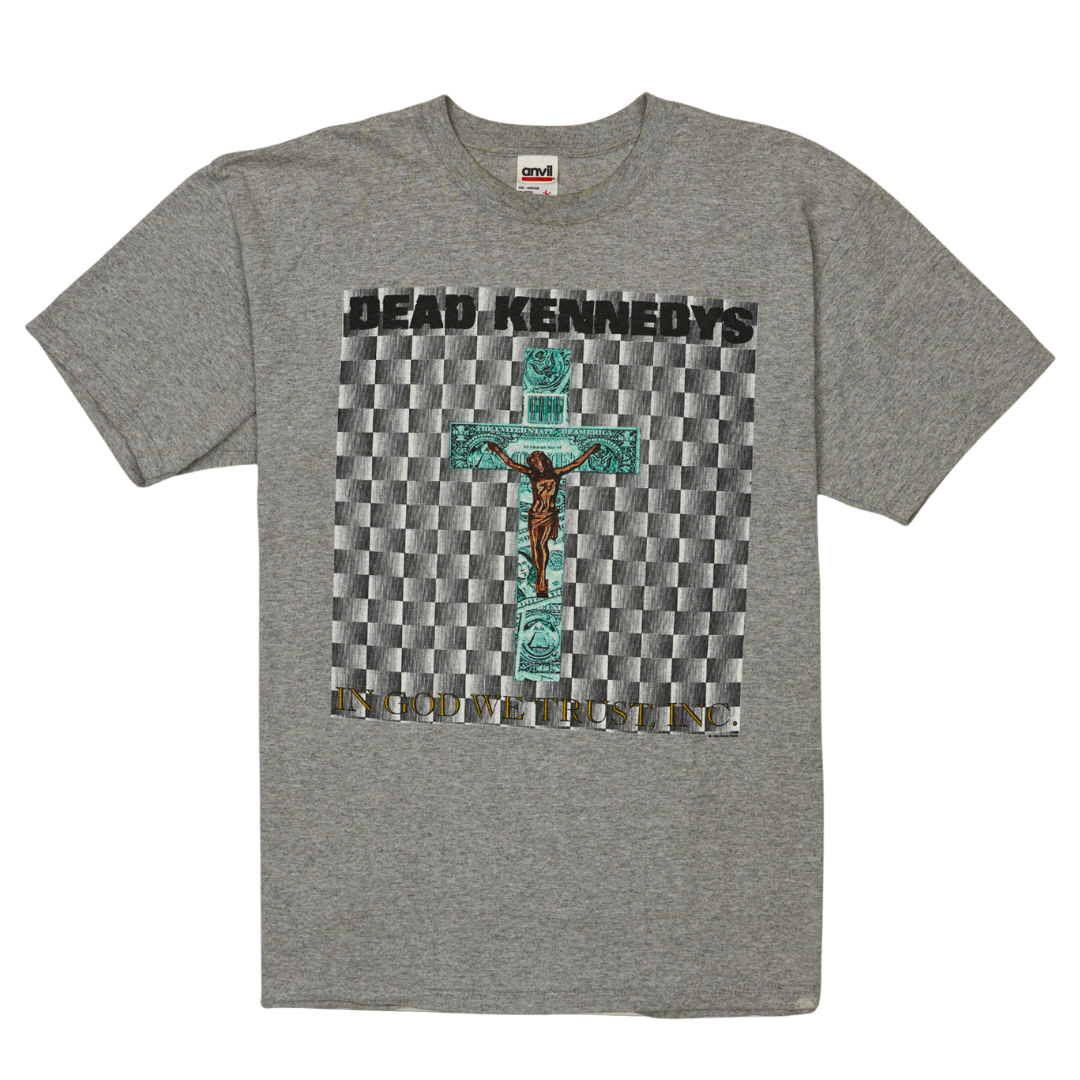 1990 Dead Kennedys In God We Trust Inc Tee
