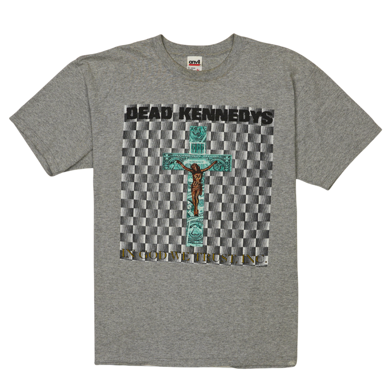 1990 Dead Kennedys In God We Trust Inc Tee