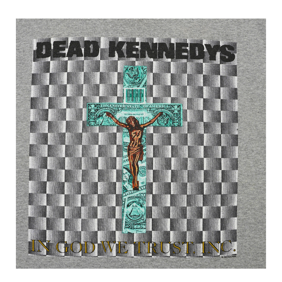 1990 Dead Kennedys In God We Trust Inc Tee