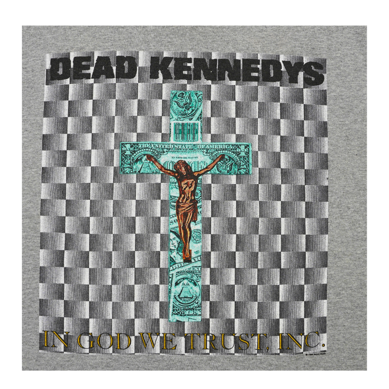 1990 Dead Kennedys In God We Trust Inc Tee