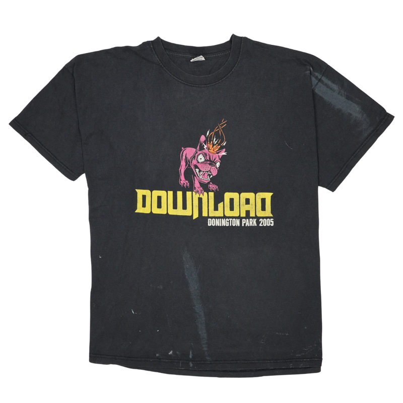 2005 Download Festival Donington Park Bulldog Tee
