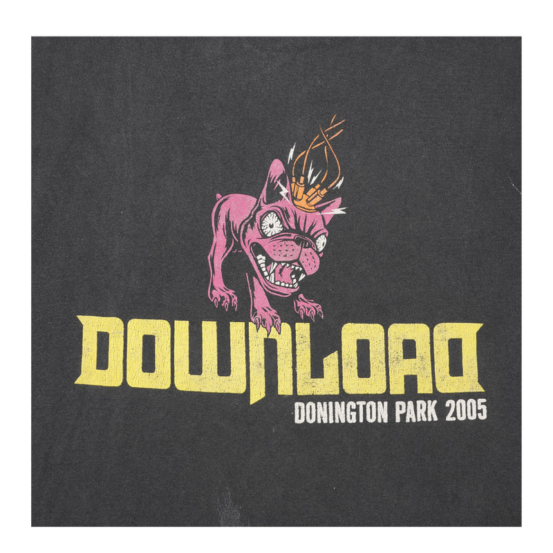 2005 Download Festival Donington Park Bulldog Tee