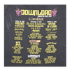 2005 Download Festival Donington Park Bulldog Tee