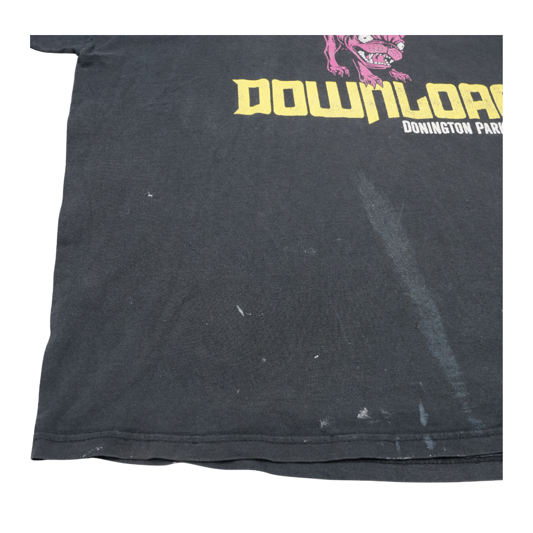 2005 Download Festival Donington Park Bulldog Tee