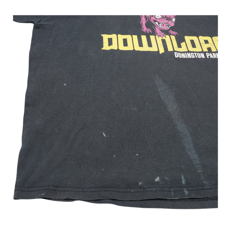 2005 Download Festival Donington Park Bulldog Tee